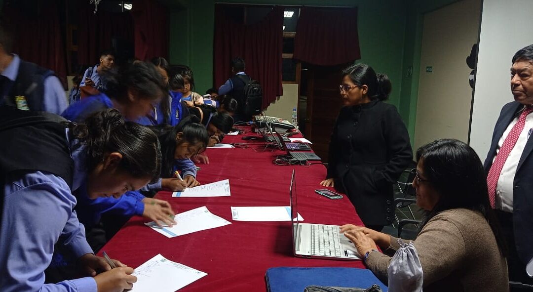 Socialización del Proyecto Educativo Institucional (PEI) en el IESPP Benigno Ayala Esquivel