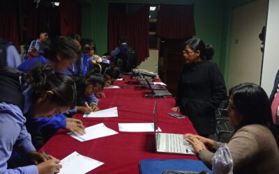 Socialización del Proyecto Educativo Institucional (PEI) en el IESPP Benigno Ayala Esquivel
