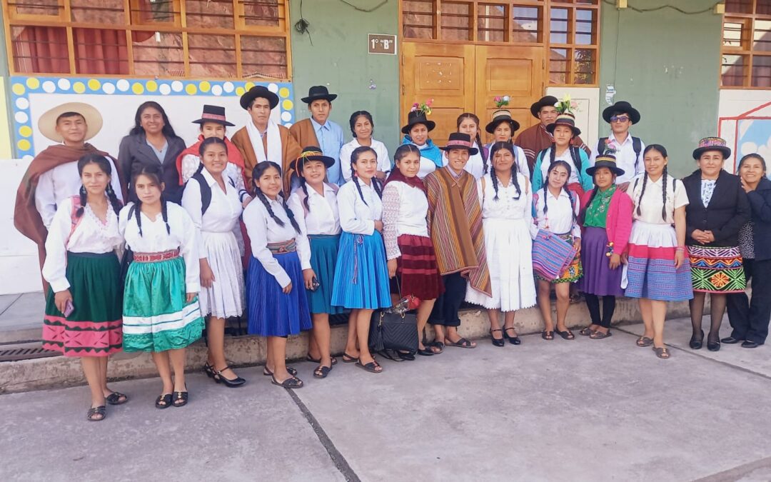 Inspiradora Jornada en el Lunes Cultural del IESPP Benigno Ayala Esquivel