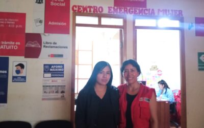 Articulación Interinstitucional con el CEM Cangallo para Actividades de Prevención de la Violencia contra la Mujer y Otros Miembros del Grupo Familiar