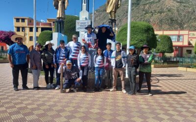 Participación Destacada de Estudiantes del IESPP Benigno Ayala Esquivel en Evento Costumbrista de Cangallo