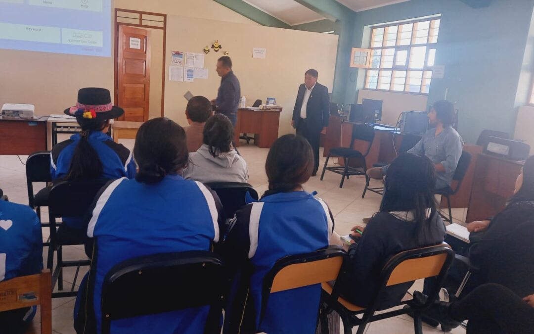 Reunión de Socialización en el IESPP Benigno Ayala Esquivel: Avances hacia el Licenciamiento Institucional