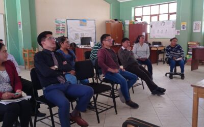 Reunión y coordinación para mejorar el trabajo 2024