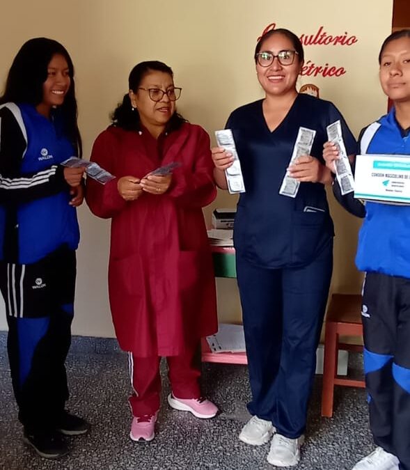 Campaña de Despistaje de ITS en Coordinación con el Hospital de Apoyo de Cangallo