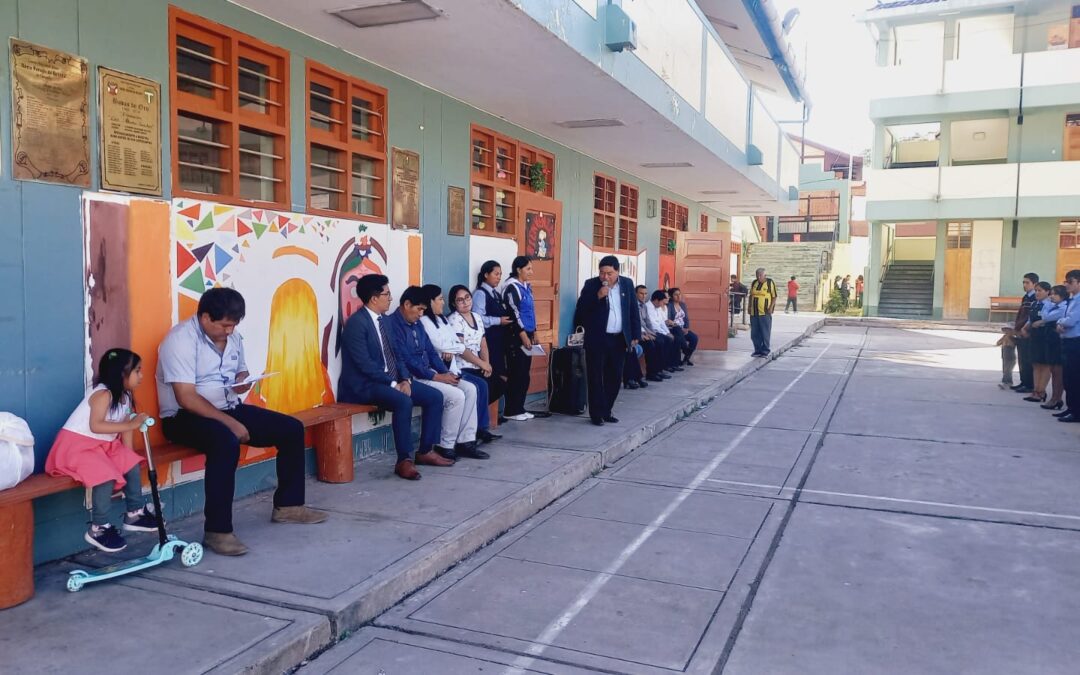 Inicio del Aniversario de la Semana de la Educación Inicial