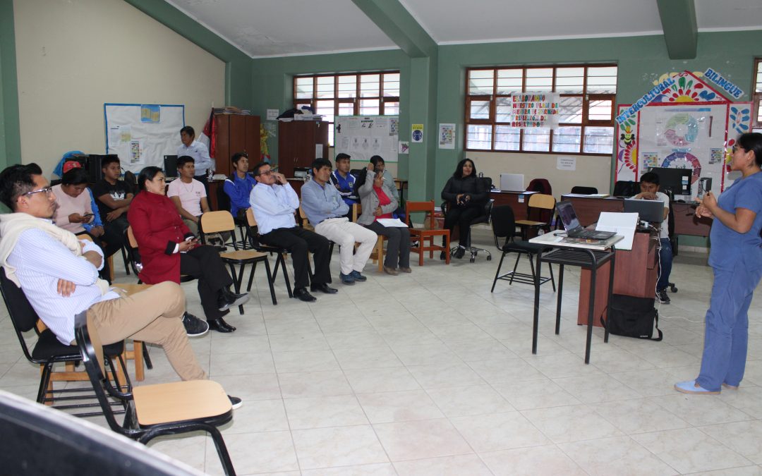 Taller Informativo sobre Exámenes ITS