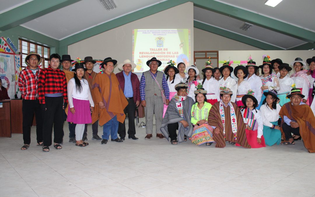 Gran Visita del Yachaj Maestro Edwin Campos en Nuestro Instituto