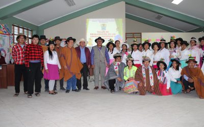 Gran Visita del Yachaj Maestro Edwin Campos en Nuestro Instituto