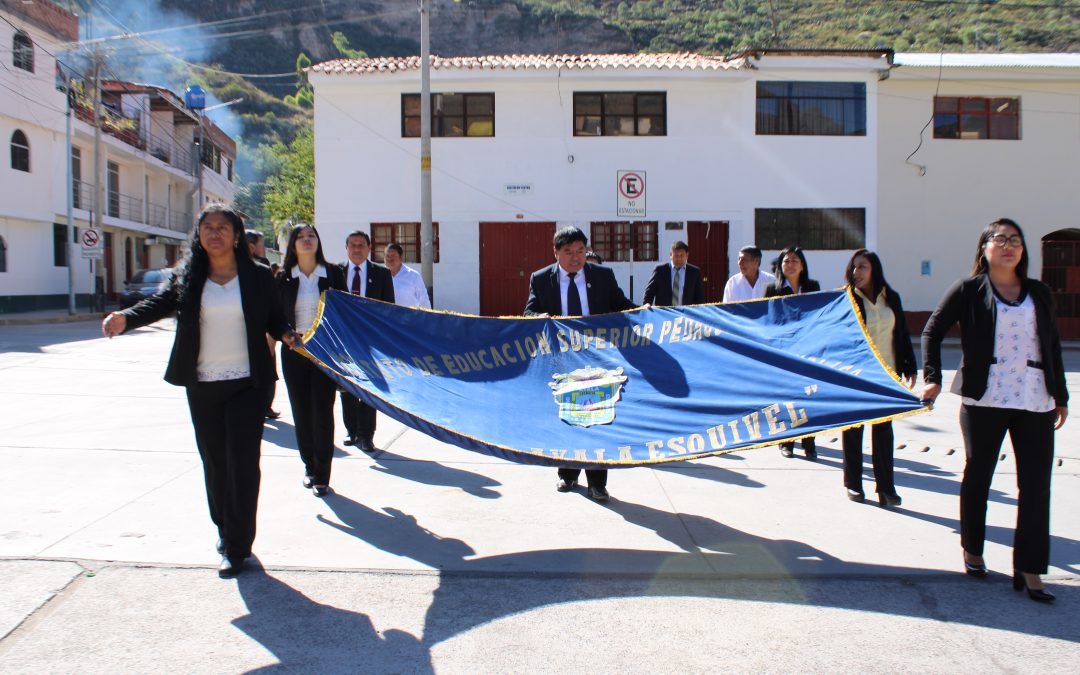 Celebración Patriótica y Aniversario del IESPP «Benigno Ayala Esquivel»