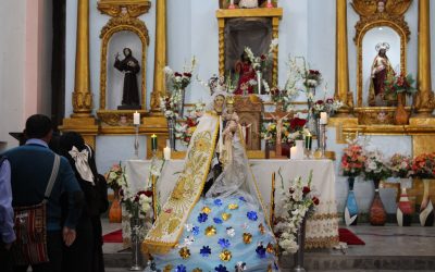Misa y Desayuno de Mondongada en el Aniversario del IESPP Benigno Ayala Esquivel