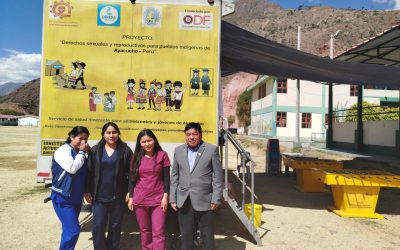 Articulación con la Asociación Kallpa: Atención Integral en el Consultorio Móvil de Psicología y Obstetricia