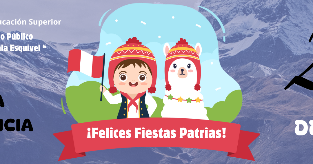 Celebración de las Fiestas Patrias en el IESPP «Benigno Ayala Esquivel»