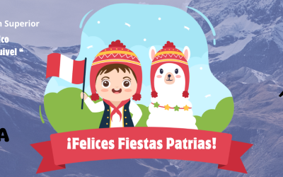 Celebración de las Fiestas Patrias en el IESPP «Benigno Ayala Esquivel»