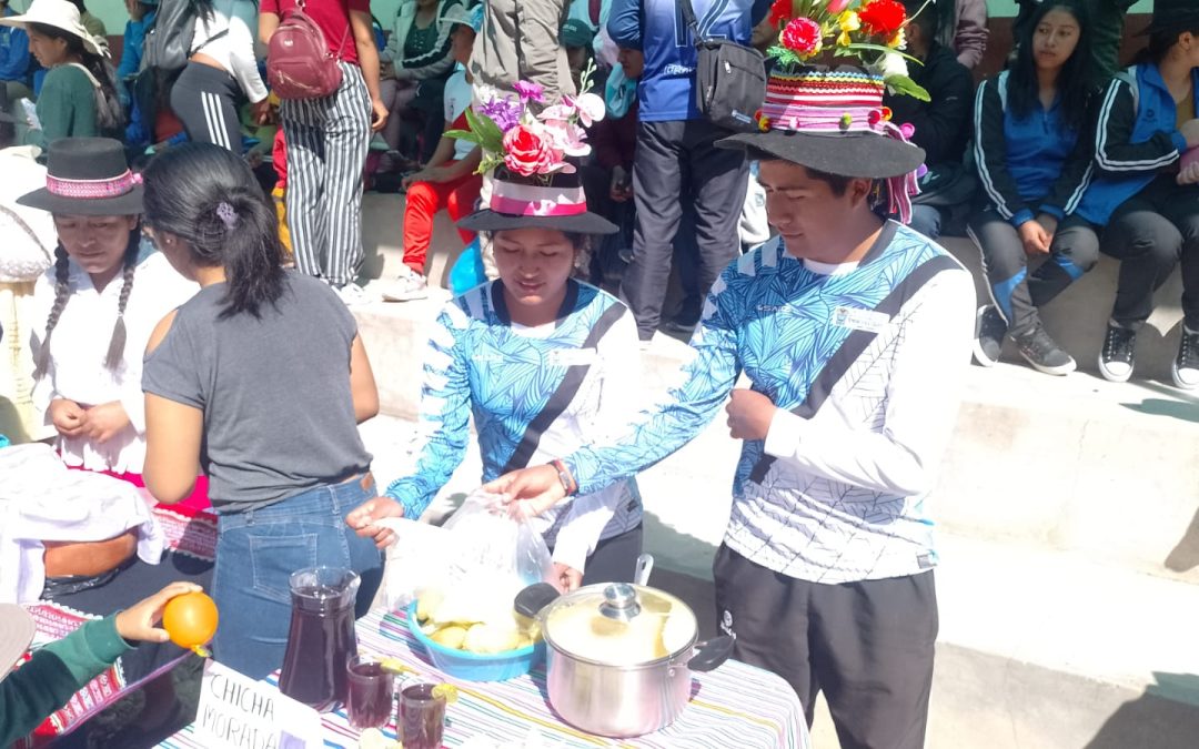 Concurso de Comidas Típicas en el IESPP «Benigno Ayala Esquivel»