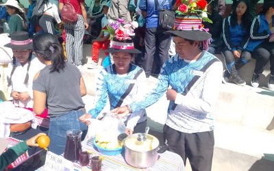 Concurso de Comidas Típicas en el IESPP «Benigno Ayala Esquivel»