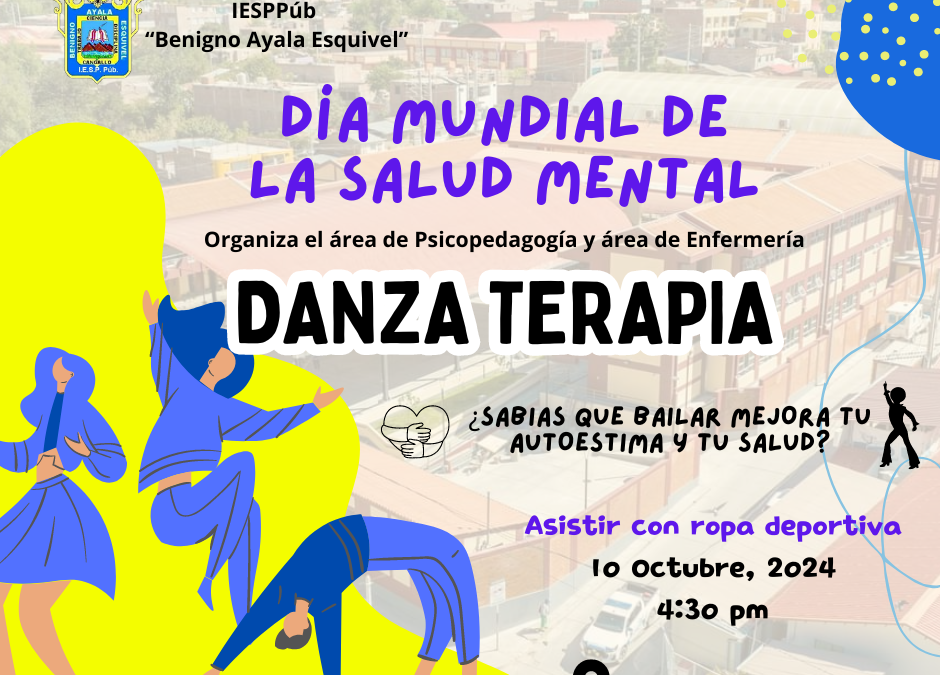 Día Mundial de la Salud Mental: Danza Terapia