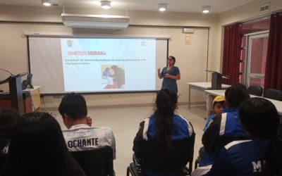 Socialización del Protocolo de Supervisión Alimentaria con Estudiantes de los Programas de Estudio