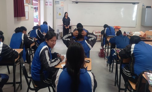 Aplicación de fichas socioeconómicas a todos los estudiantes
