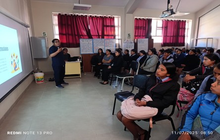 TALLER “DESARROLLO PERSONAL Y BIENESTAR EMOCIONAL”