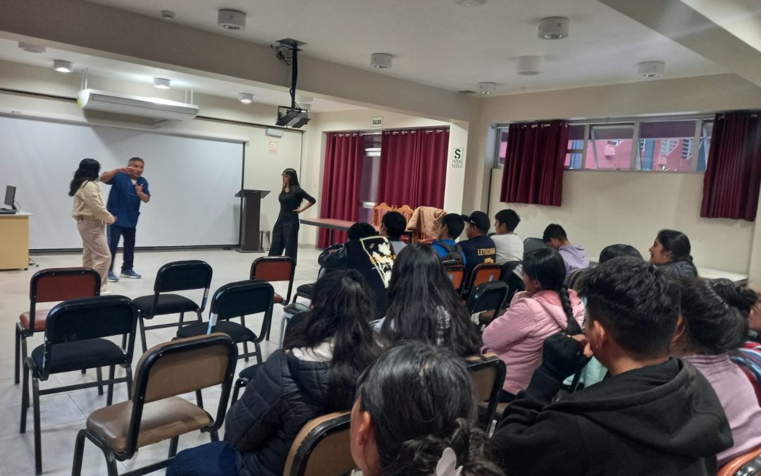 TALLER DE PROYECTO DE VIDA EN ARTICULACIÓN CON EL HOSPITAL DE CANGALLO